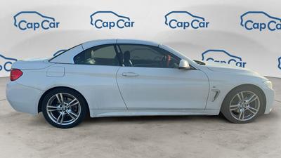 Bmw Série 4 Cabriolet (F33) 420d 190 Bva m Sport