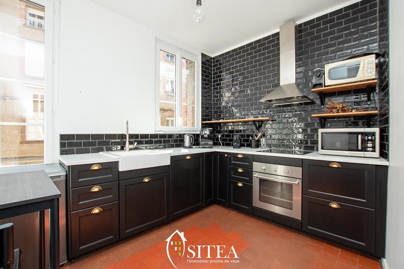 Appartement bourgeois - 142 m² - 4 pièces