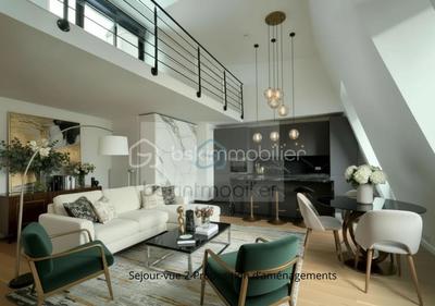 Duplex - 89 m² - 4 pièces