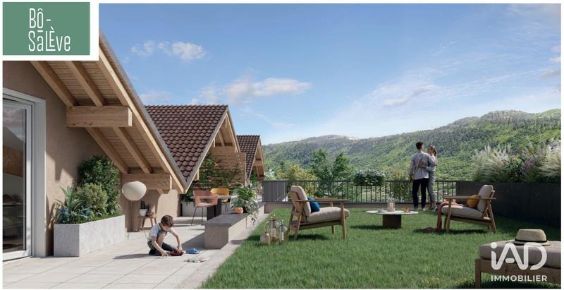 Appartement - 65 m² - 3 pièces