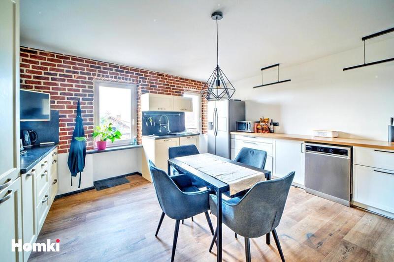 Maison de ville - 160 m² - 7 pièces