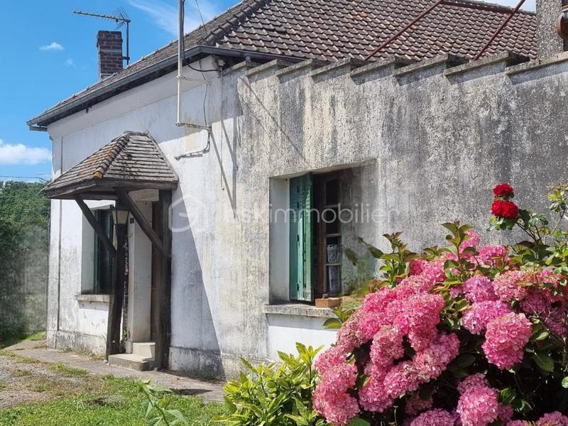 Maison ancienne - 84 m² - 2 pièces