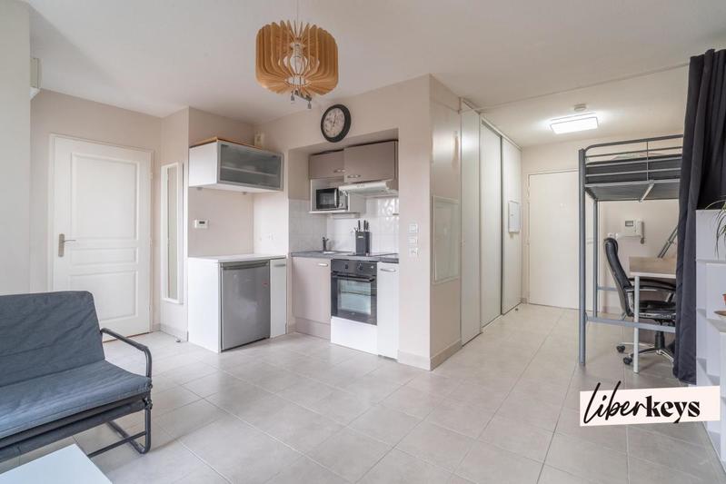 Studio - 29 m² - 1 pièce