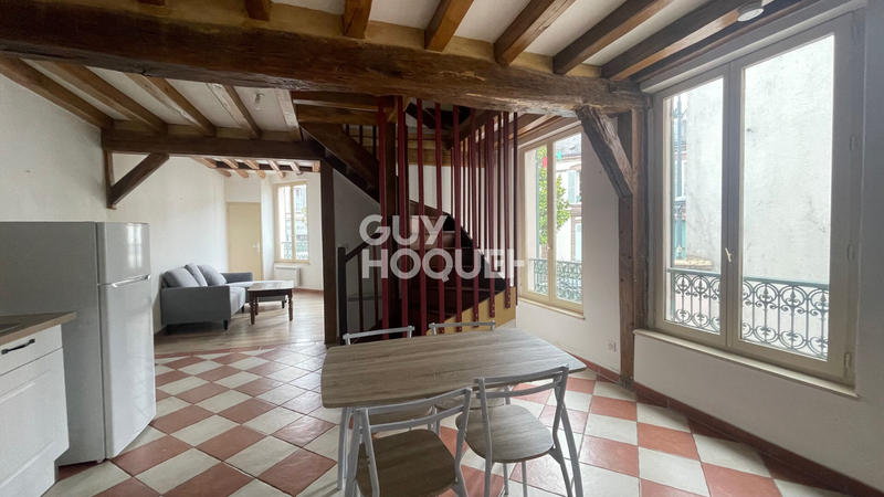 Appartement - 56 m² - 3 pièces