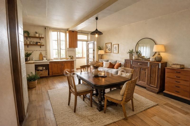 Maison - 75 m² - 3 pièces