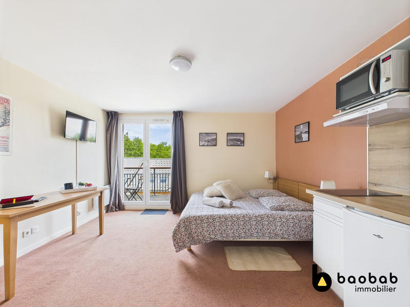 Appartement - 23 m² - 1 pièce