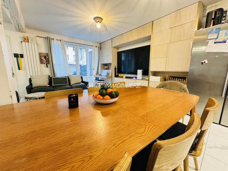 Maison ancienne - 120 m² - 5 pièces