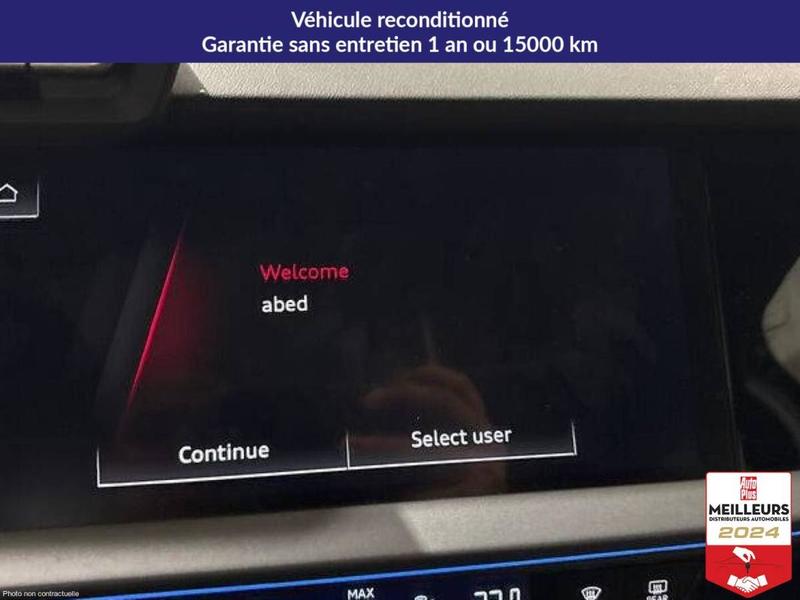 Audi A3 sportback Tdi 150 s tronic 7 s line