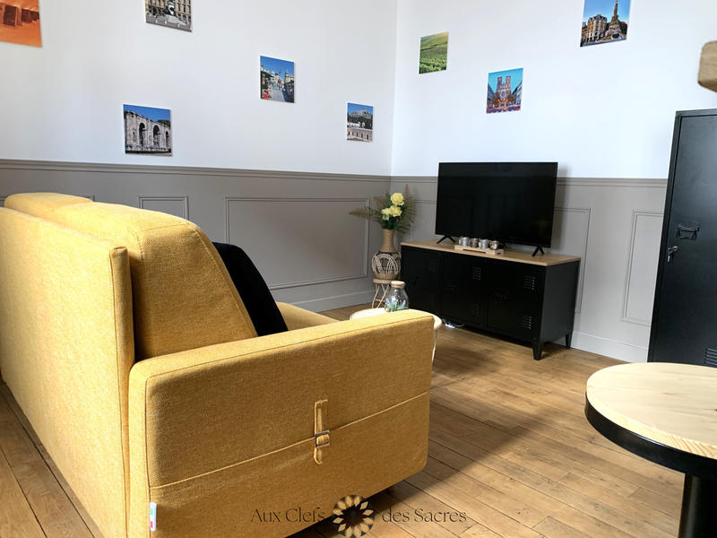 Appartement - 20 m² - 1 pièce