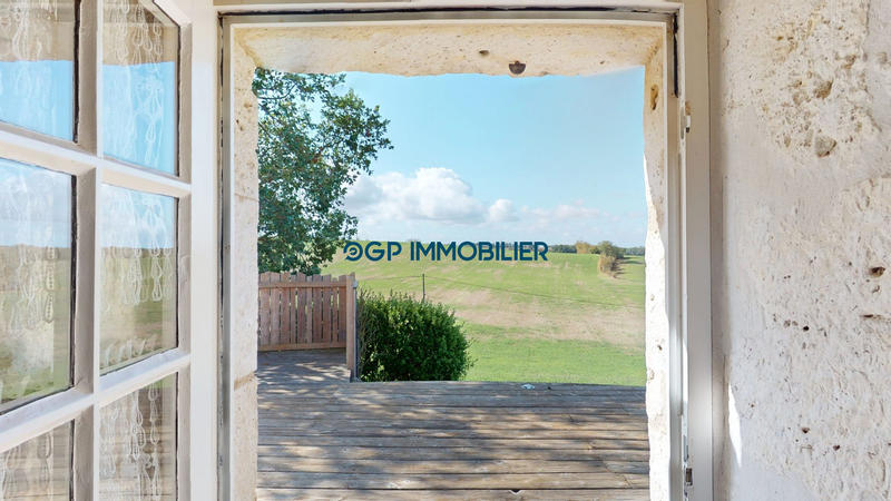 Maison ancienne - 39 m² - 4 pièces