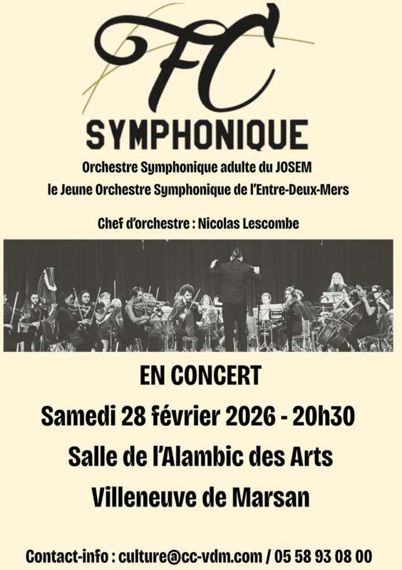 Concert : Fc Symphonique