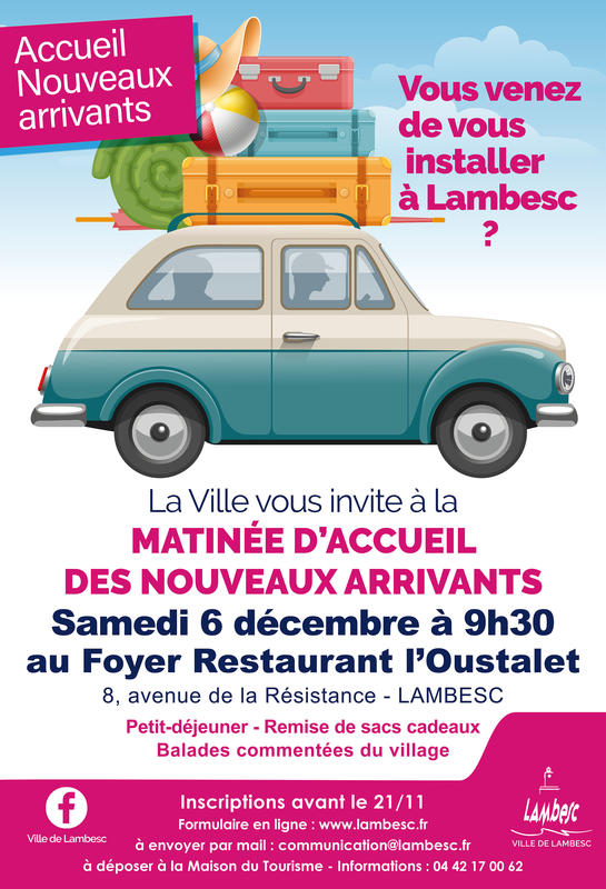 Matinée d'accueil des nouveaux arrivants