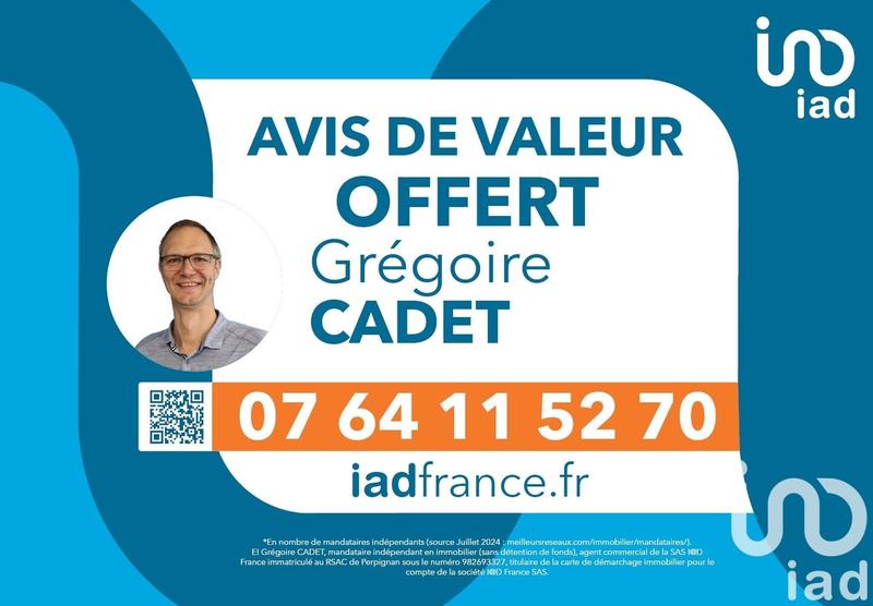 Maison - 120 m² - 5 pièces