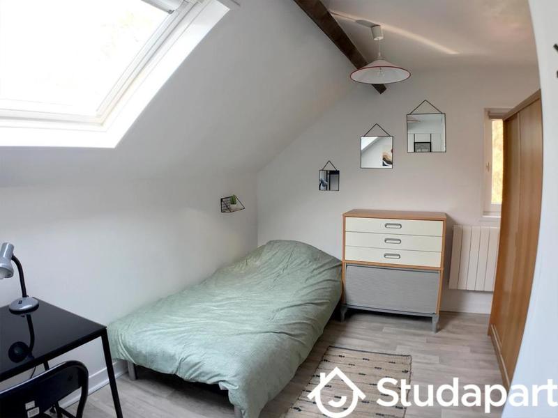 Chambre - 10 m² - 1 pièce