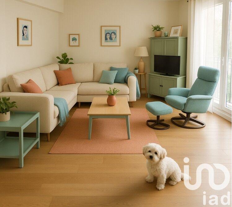 Appartement - 93 m² - 5 pièces