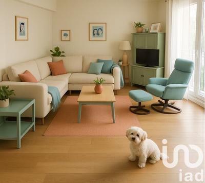 Appartement - 93 m² - 5 pièces