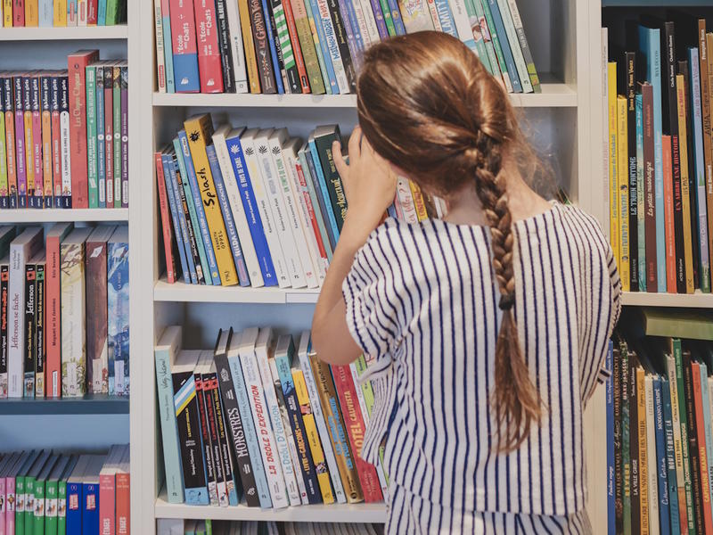 Ateliers enfants : "On lit, on joue !"