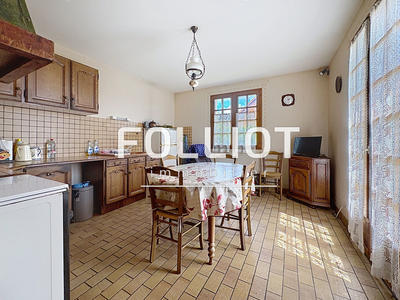 Maison - 123 m² - 6 pièces