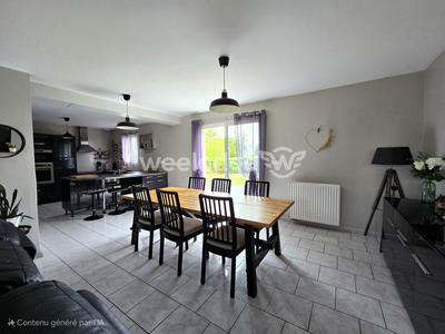 Maison - 127 m² - 6 pièces