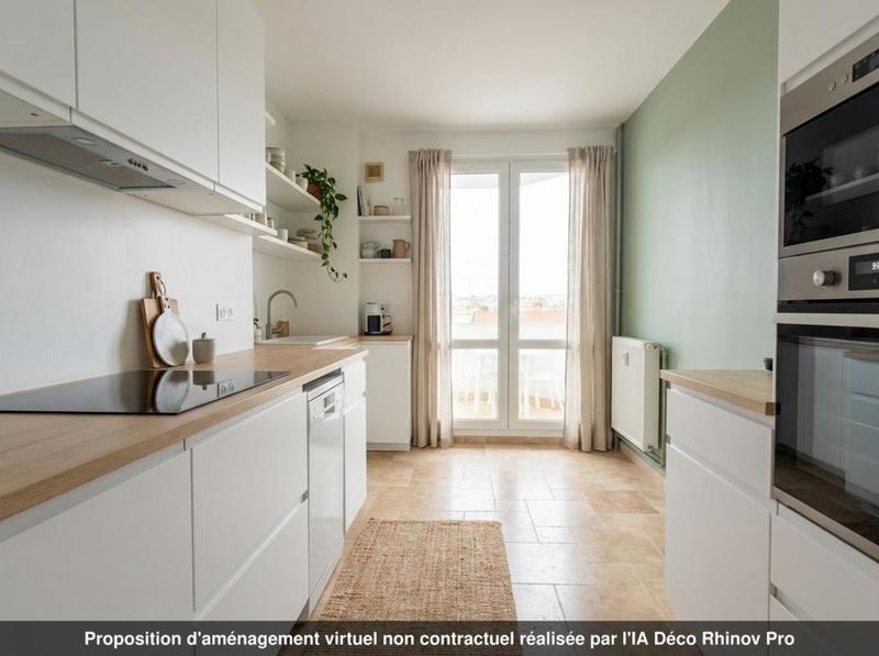 Appartement - 69 m² - 3 pièces