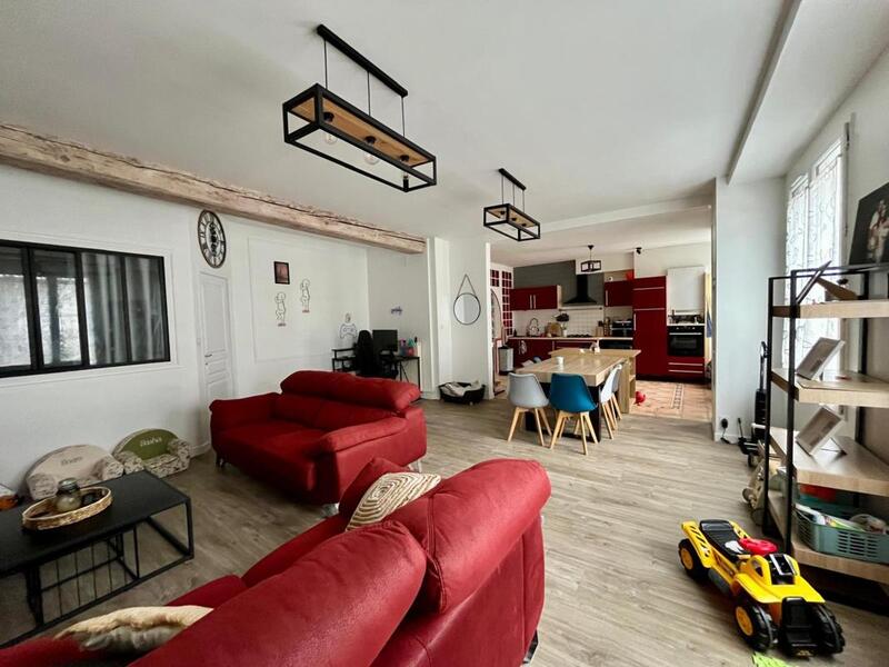 Maison - 155 m² - 5 pièces