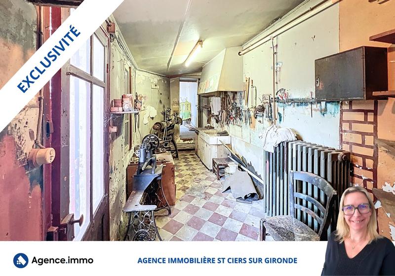 Maison ancienne - 135 m² - 9 pièces