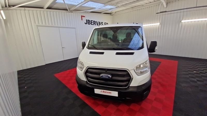 Ford Transit P350 l4 rj hd 2.0 ecoblue 170 trend Benne + Coffre