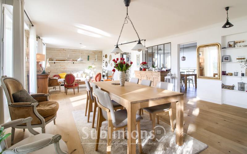 Maison - 163 m² - 6 pièces