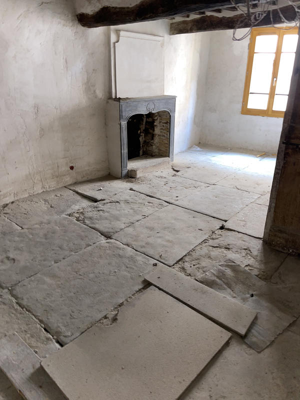 Maison de village - 110 m² - 5 pièces