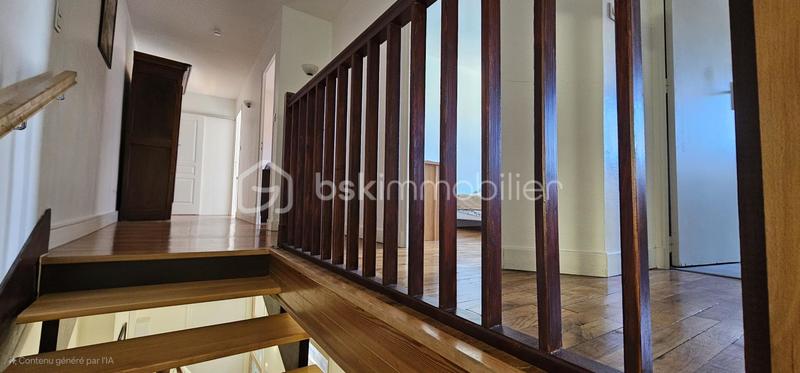 Maison de ville - 120 m² - 5 pièces