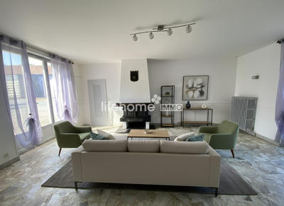 Maison - 110 m² - 5 pièces