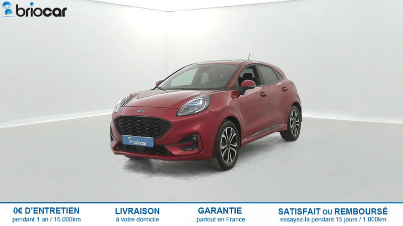 Ford Puma 1.0 Flexifuel 125ch mHEV St-Line