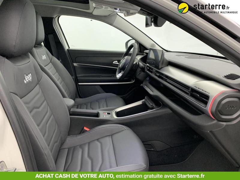 Jeep Avenger 1.2 Turbo T3 110 ch e-Hybrid Bvr6 Summit