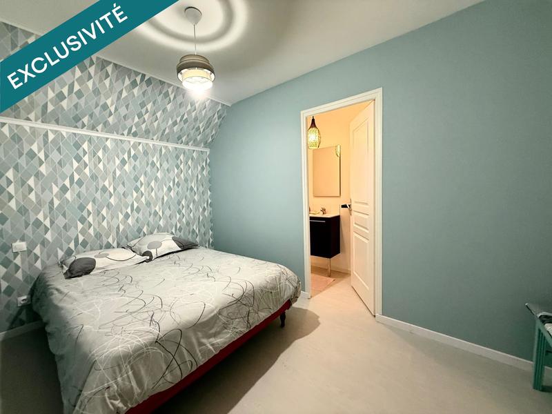 Maison - 115 m² - 5 pièces