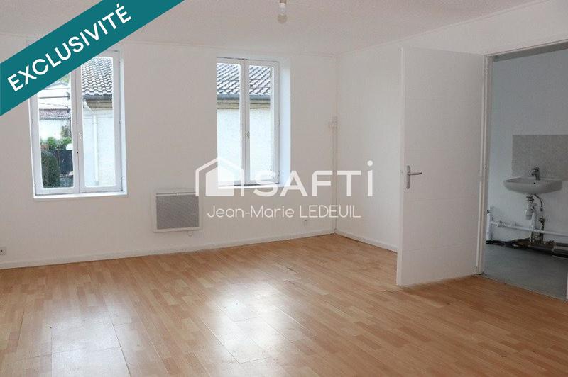 Maison de village - 115 m² - 4 pièces