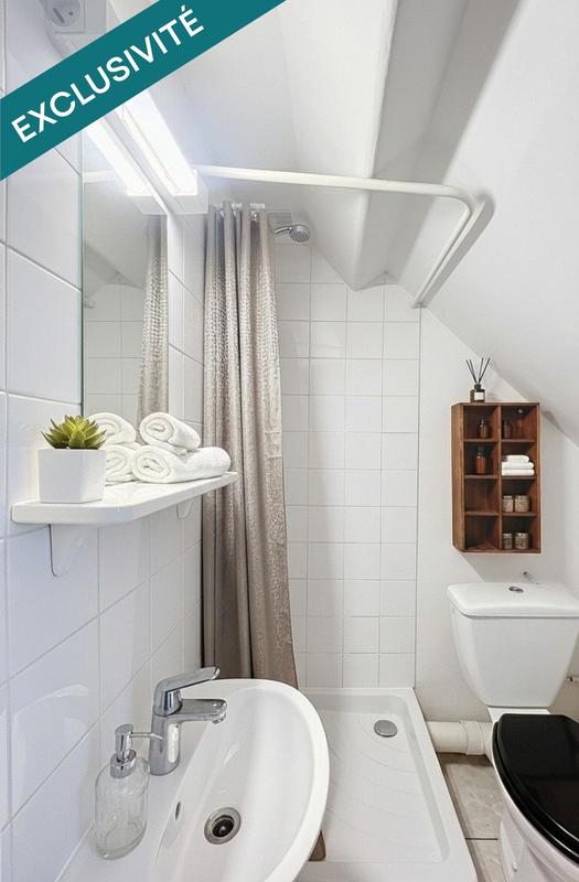 Appartement - 20 m² - 1 pièce