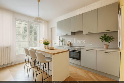 Maison - 120 m² - 7 pièces