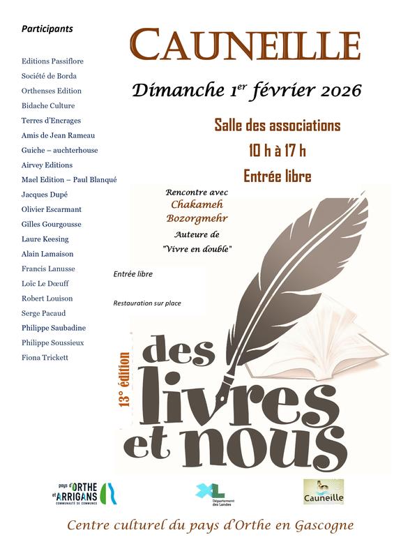 Des livres et nous