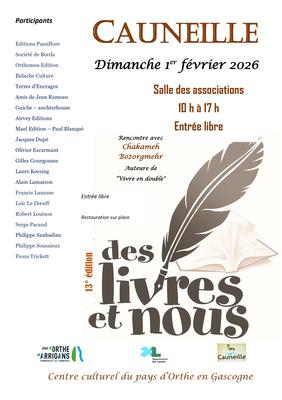 Des livres et nous