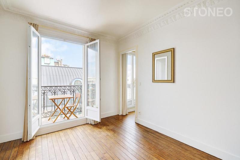 Appartement ancien - 49 m² - 3 pièces