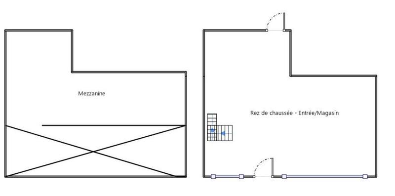 Local commercial - 60 m²