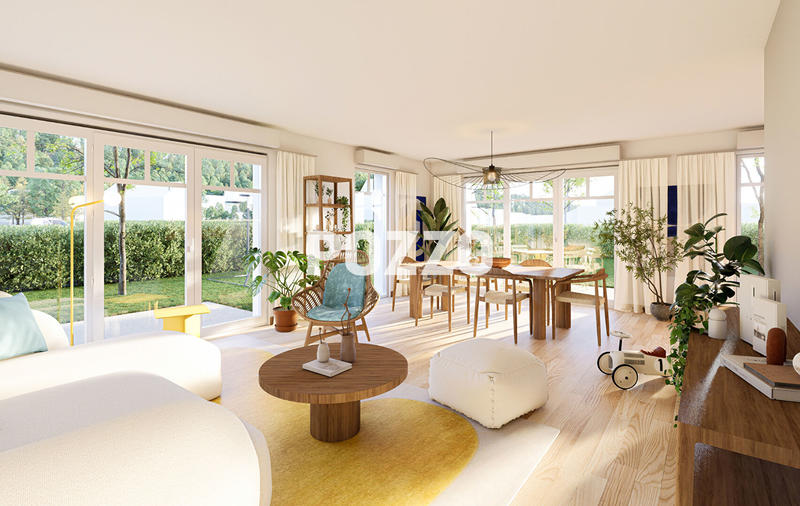 Appartement - 96 m² - 4 pièces