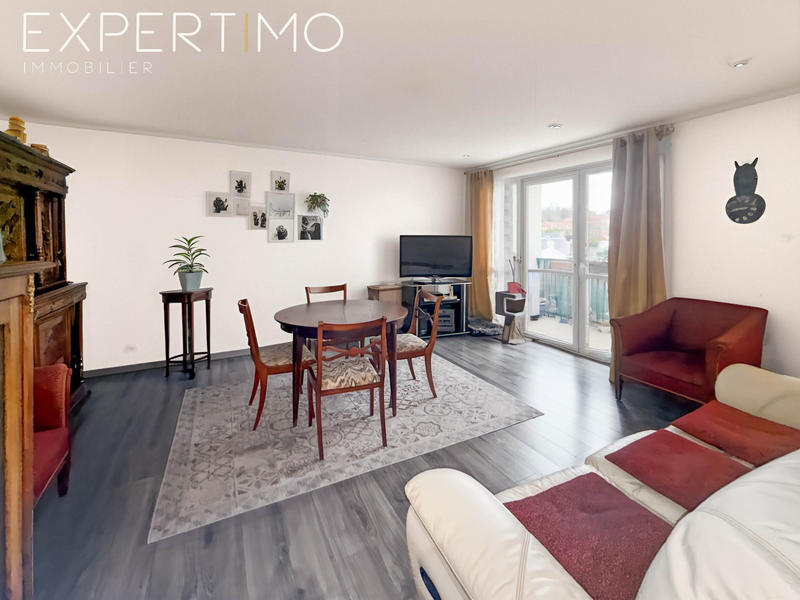 Appartement - 69 m² - 3 pièces