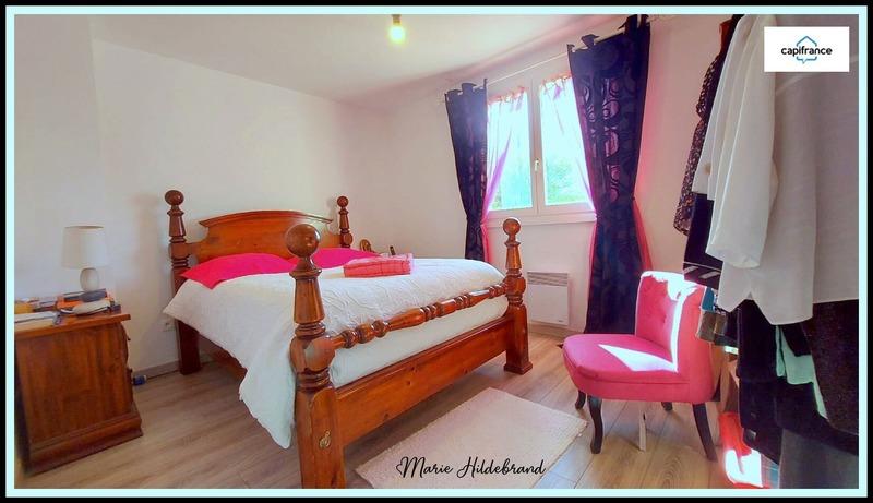 Maison - 107 m² - 5 pièces