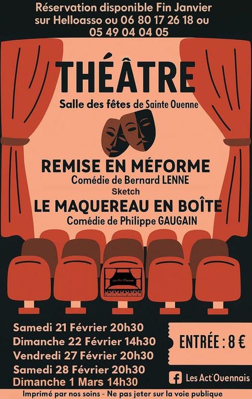 Théâtre les Act'Ouennais
