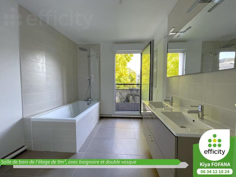 Maison - 92 m² - 4 pièces