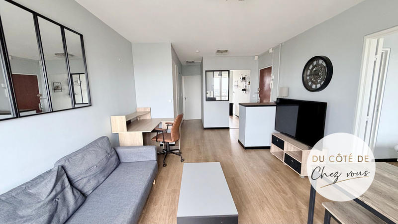 Appartement - 49 m² - 2 pièces