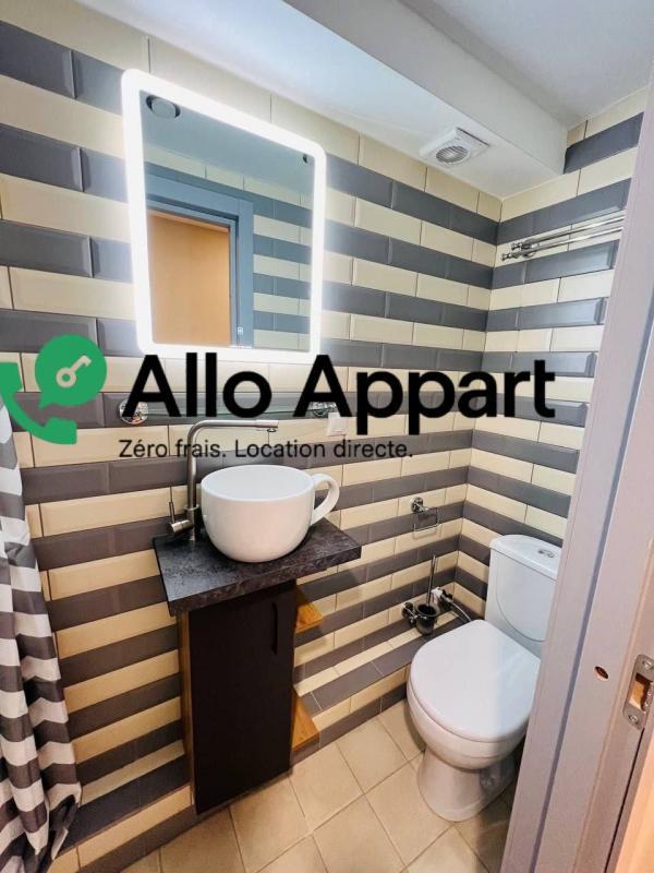 Studio - 23 m² - 2 pièces