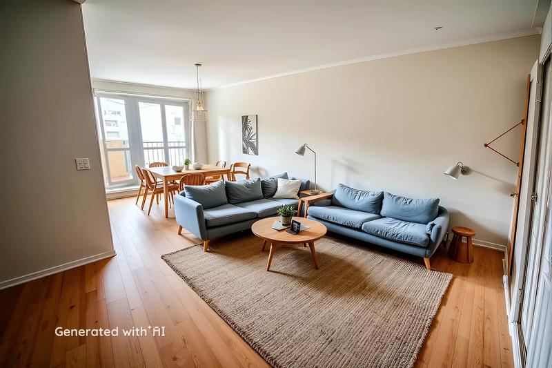 Appartement - 73 m² - 3 pièces