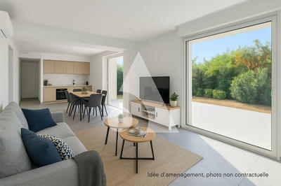 Appartement - 65 m² - 3 pièces